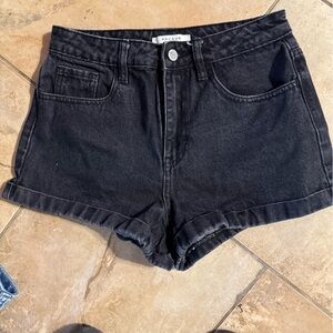 PacSun Dark Denim Jean Shorts size 26